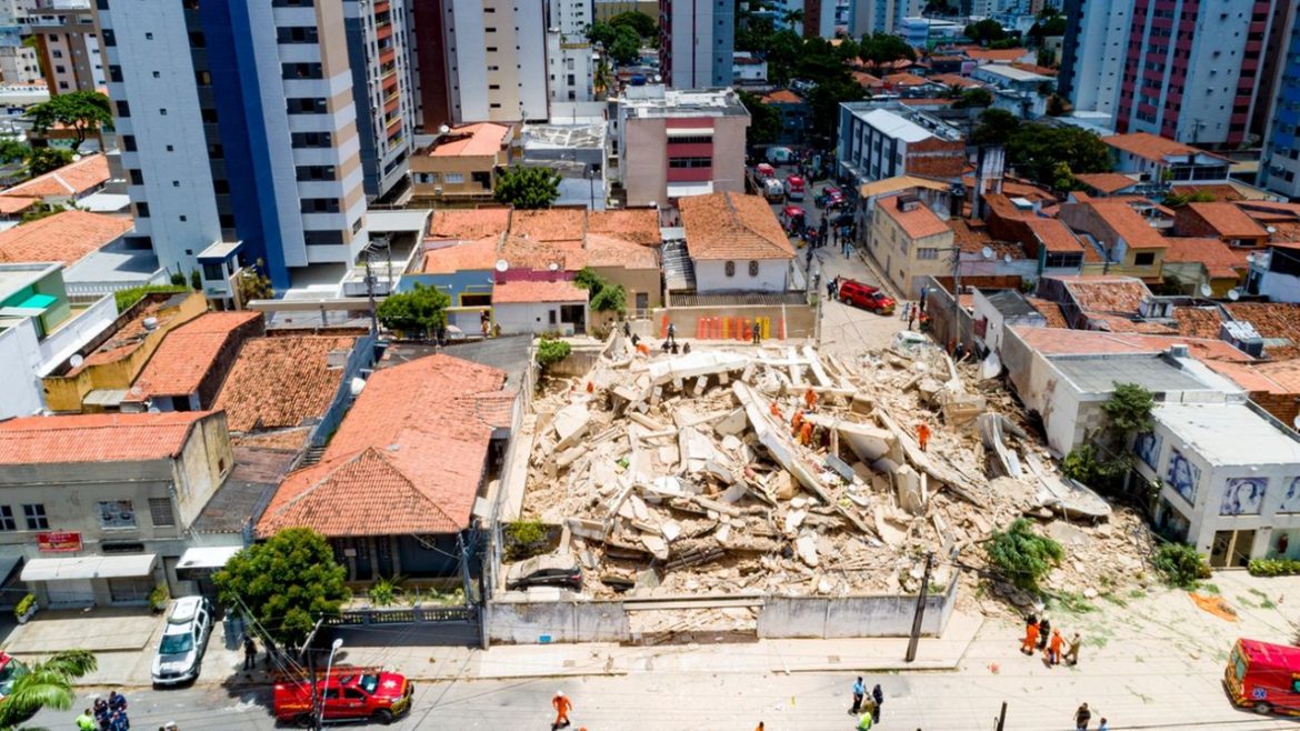 TJCE decide que engenheiros e pedreiro do Edifício Andrea devem responder por homicídio doloso
