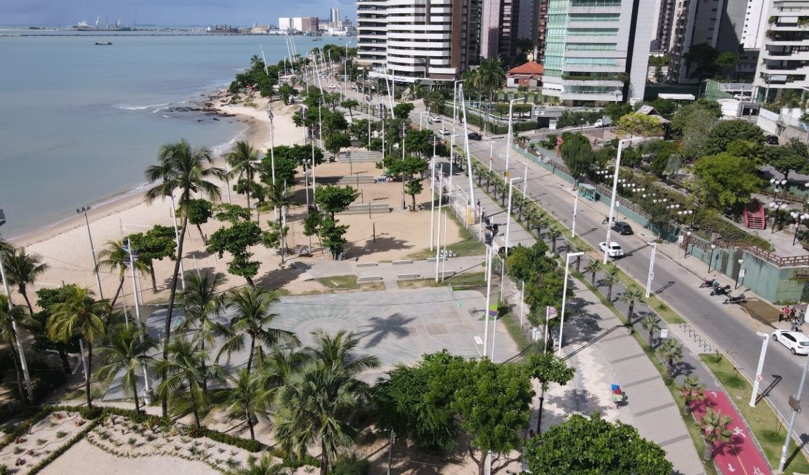 Nova Av. Beira-Mar é entregue nesta sexta-feira (20/05)