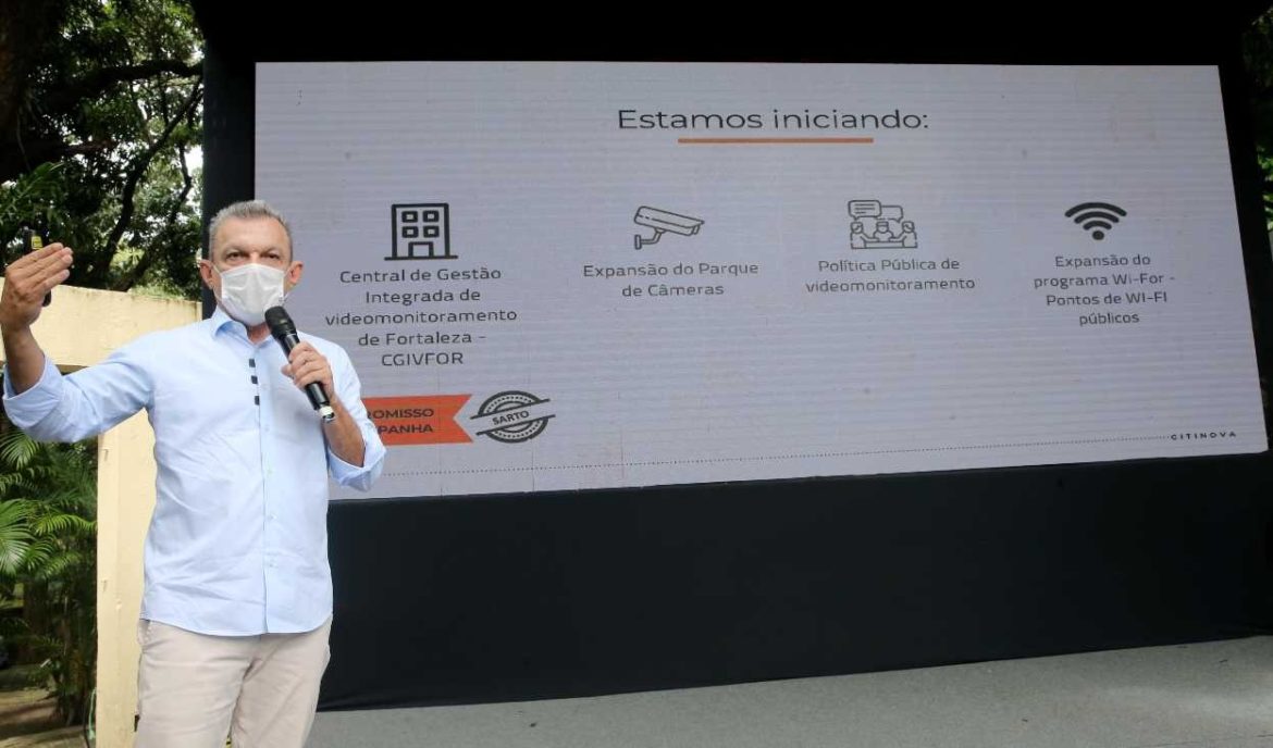 Fortaleza terá Central Integrada de Videomonitoramento em 2023