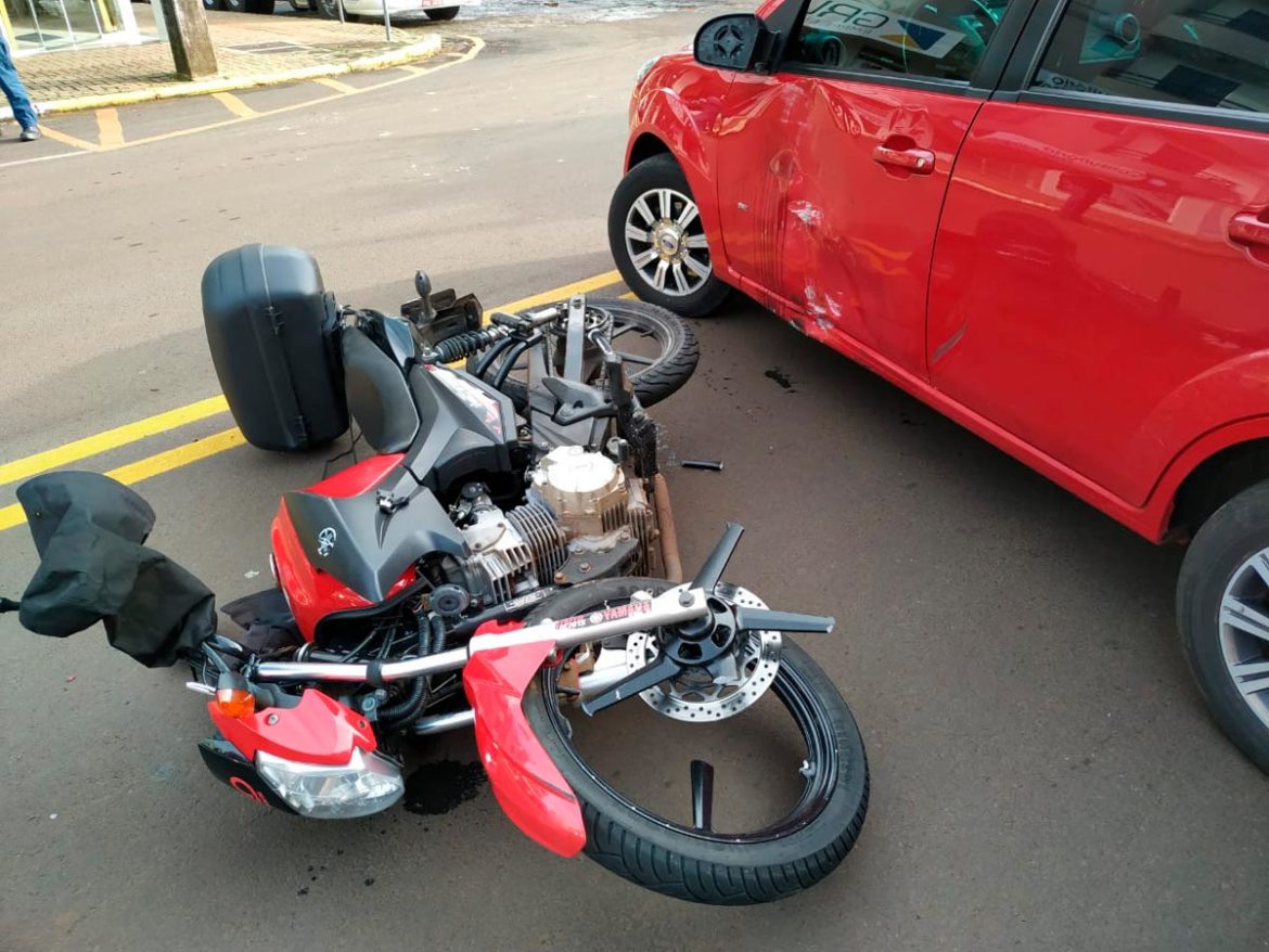 Motociclistas são os mais vulneráveis a acidentes de trânsito