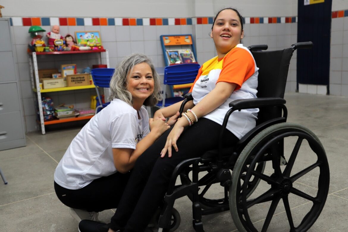 Fortaleza antecipa matrículas de alunos com deficiência