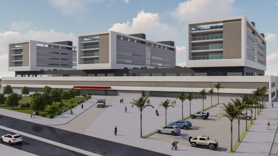 Hospital da Uece deve ser entregue no segundo semestre