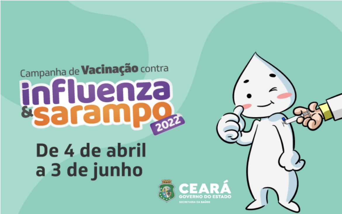 Iniciada vacinação contra gripe no Ceará
