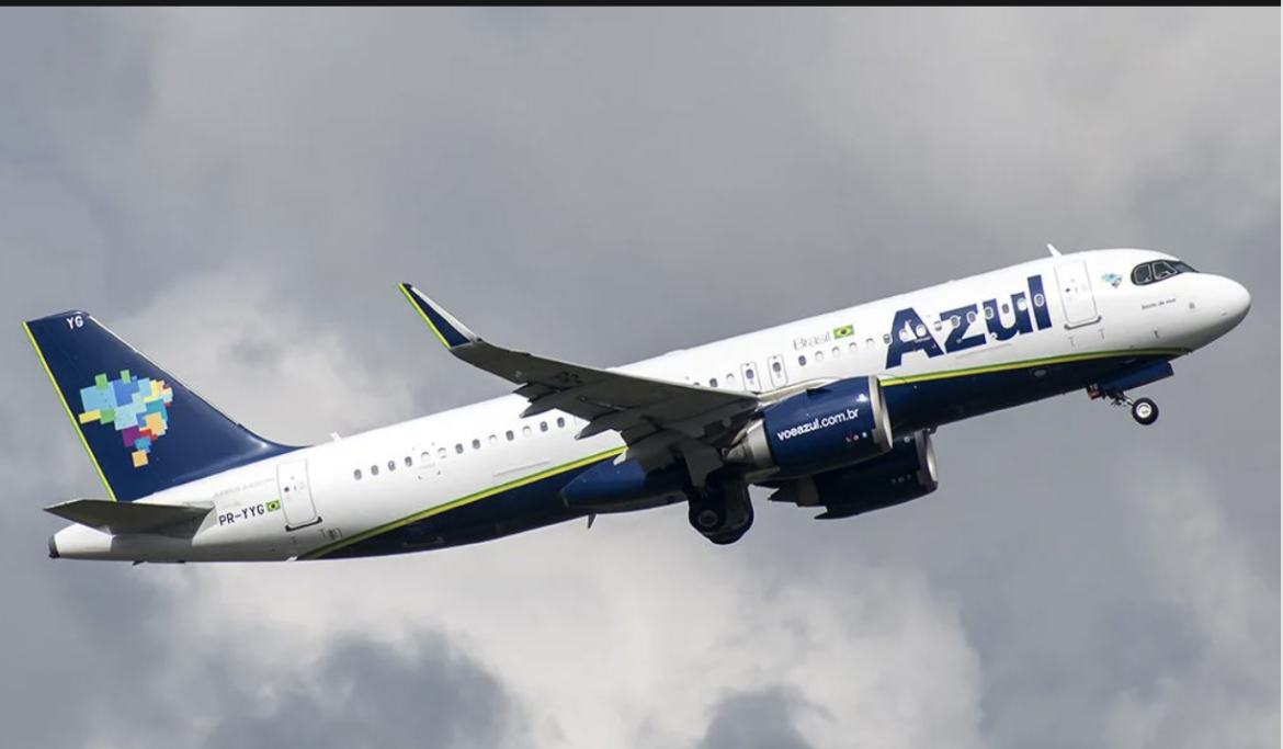 Azul anuncia novos voos entre Fortaleza e Juazeiro