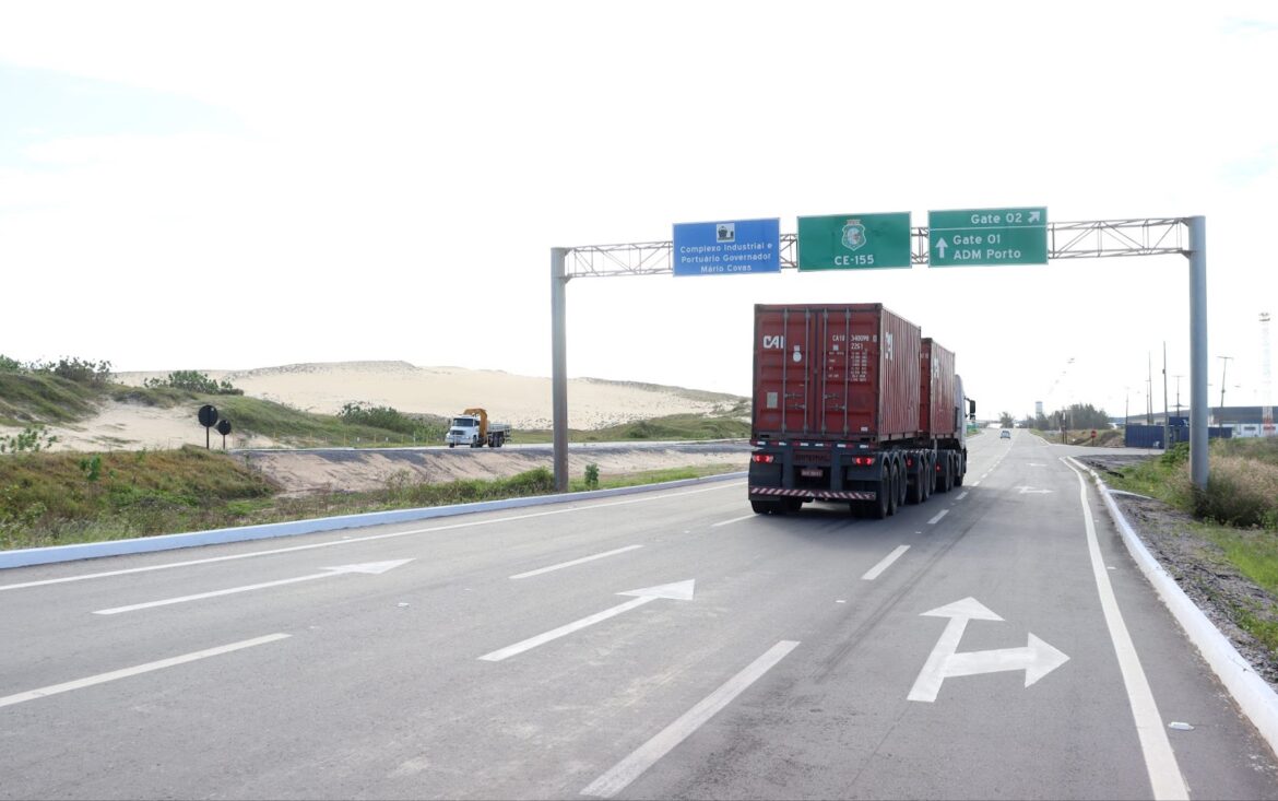 Duplicação da CE-155 está com 84% de execução