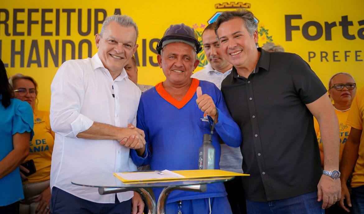 Assinada ordem de serviço para construção de posto de saúde no José Walter