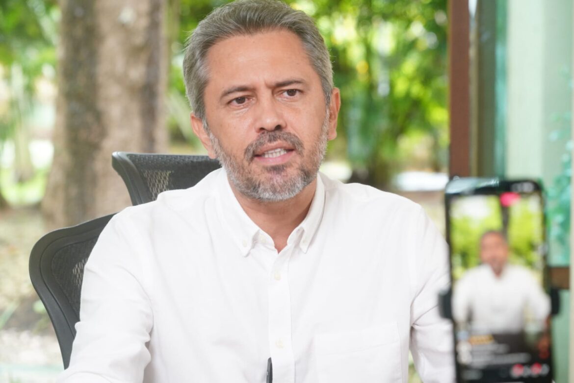 Elmano expressa insatisfação com a segurança pública no Ceará