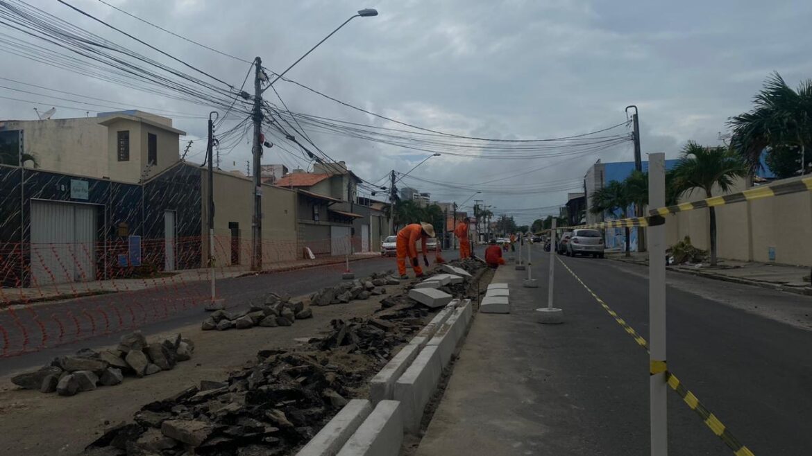 Parque Manibura recebe intervenções de mobilidade
