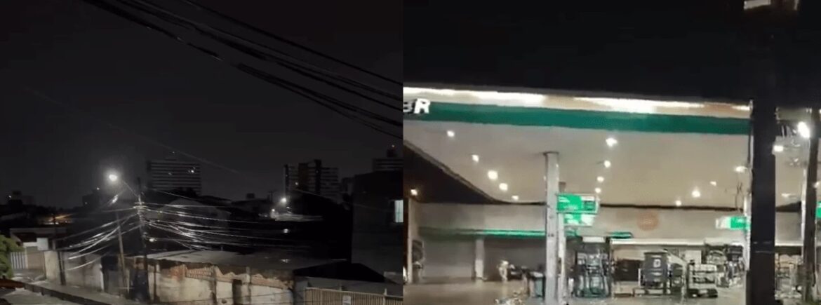 Defesa Civil atende mais de 40 ocorrências em dia de forte chuva em Fortaleza