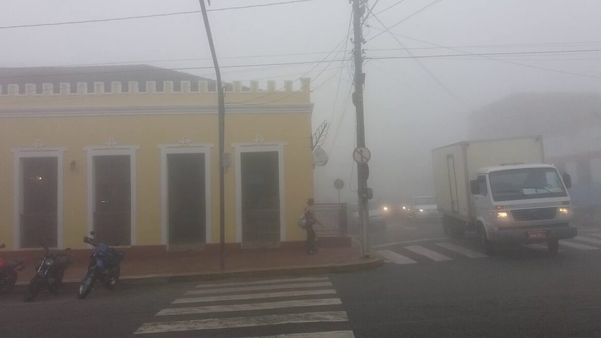 Cidades cearenses seguem tendo temperaturas abaixo da média