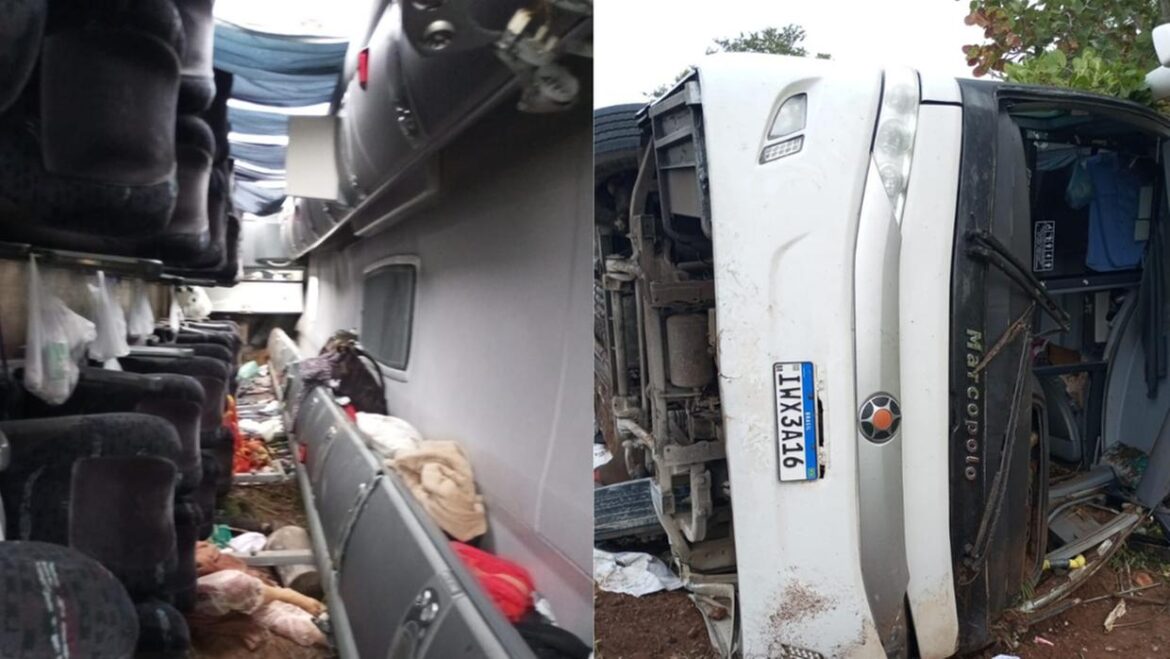 Sete cearenses morrem em acidente de ônibus no Piauí; maioria reside em São Paulo