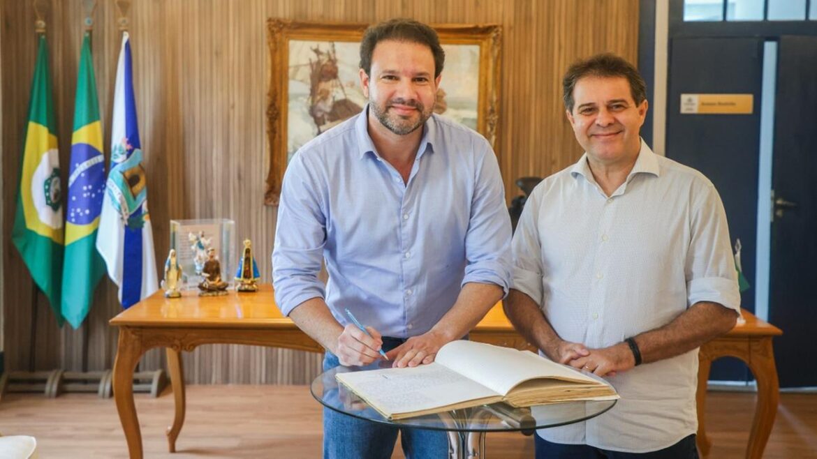 Leo Couto assume interinamente a Prefeitura de Fortaleza durante viagens de Evandro e Gabriella