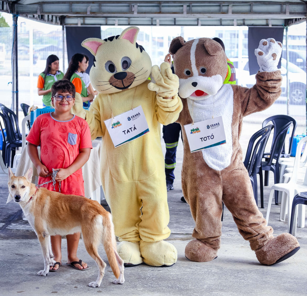 23 animais são adotados no II Arena Pet