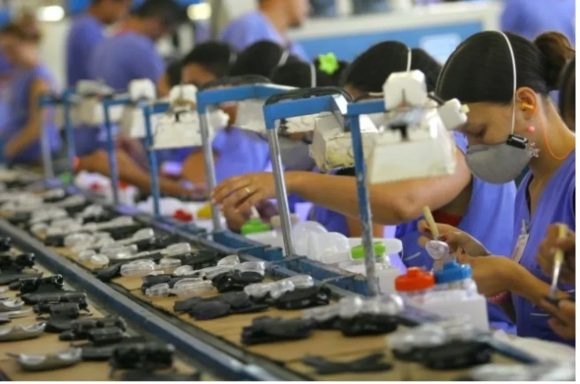 Indústria Cearense registra maior crescimento nacional