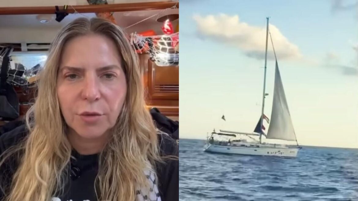 Brasil condena Israel por interceptar barco com Luizianne Lins