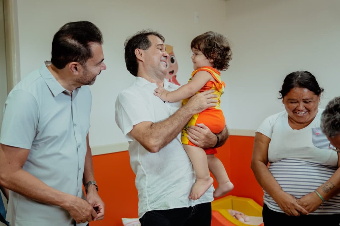 Prefeitura inaugura novo Centro de Educação Infantil no Conjunto Ceará
