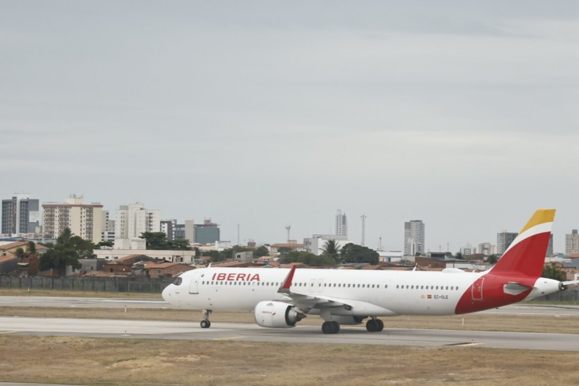 Fortaleza ganha voo direto para Madri