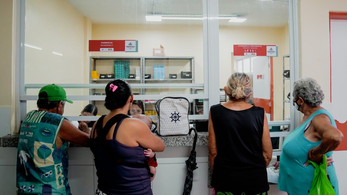 13 postos de saúde estarão abertos neste fim de semana em Fortaleza