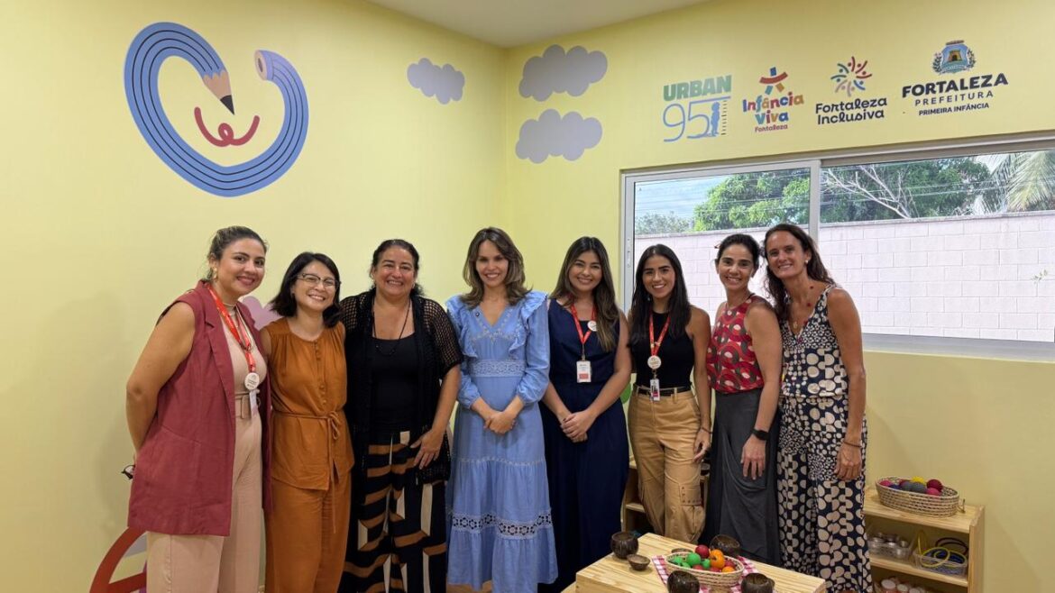 Bebetecas serão implantadas para fortalecer atendimento infantil em Fortaleza