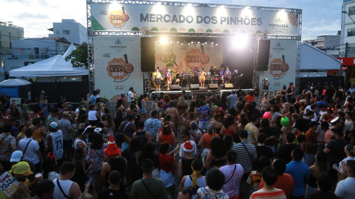 Carnaval 2026 consolida Ceará como um dos destinos mais procurados do país