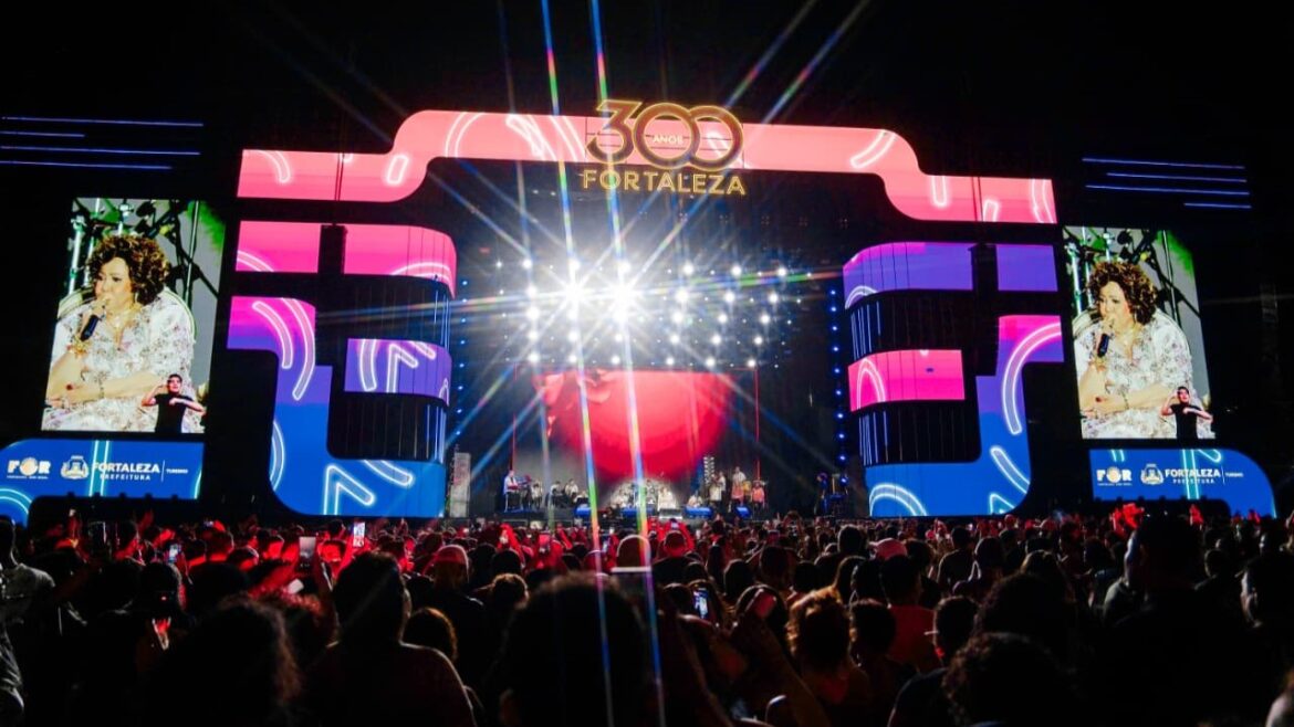 Fortaleza celebra 300 anos com programação descentralizada