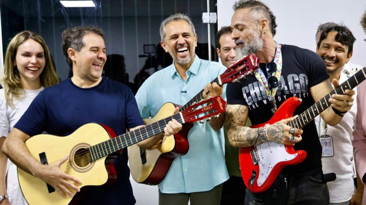 Inaugurado novo espaço da Escola Pública de Música da Vila das Artes Cristiano Pinho