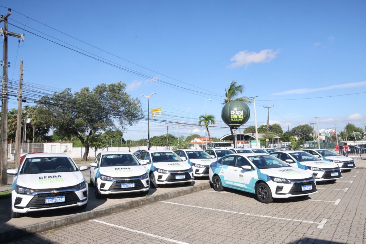 Viaturas, rádios e tonfas reforçam atuação da Guarda Municipal