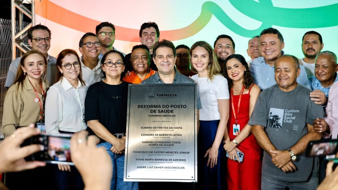 Posto de saúde Casemiro Filho é entregue requalificado à população