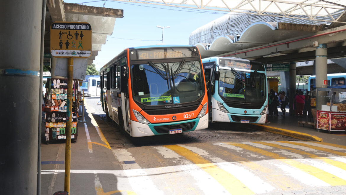 Ampliada linha de ônibus com nova conexão direta entre os Terminais Conjunto Ceará e Parangaba