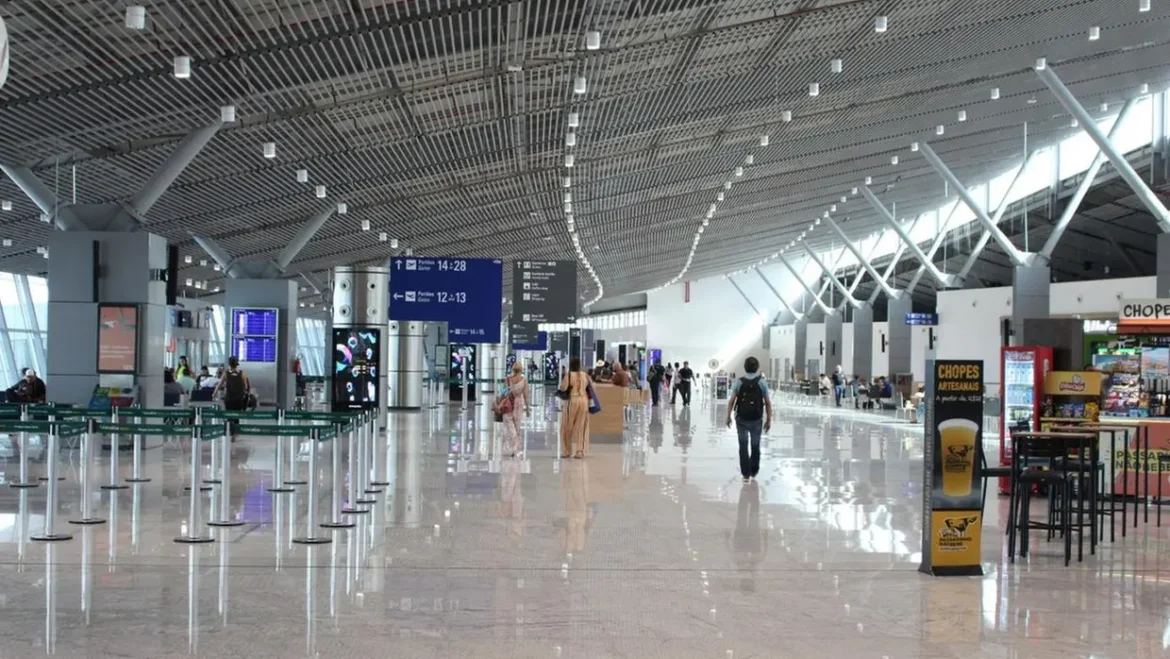 Aeroporto de Fortaleza registra mais de 500 mil passageiros em julho